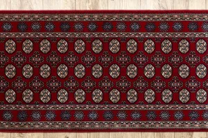Behúň NAIN Rozeta 6177 51066 bordový / béžový