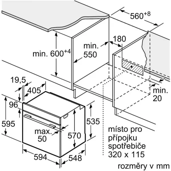 Bosch HBG539EB3