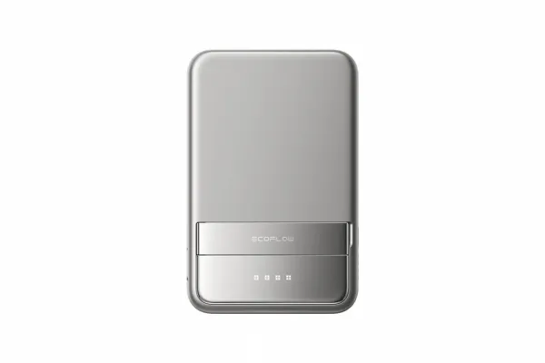 EcoFlow RAPID Magnetic Power Bank (5000mAh) - strieborná 1ECORAP5000