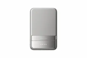 EcoFlow RAPID Magnetic Power Bank (5000mAh) - strieborná 1ECORAP5000