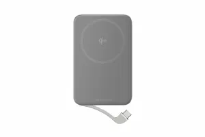 EcoFlow RAPID Magnetic Power Bank (5000mAh) - strieborná 1ECORAP5000