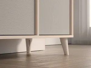 ArtMLM Komoda LEVEL 05 | sivá