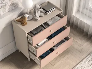 ArtMLM Detská izba LEVEL | ružová