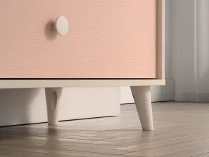 ArtMLM Detská izba LEVEL | ružová