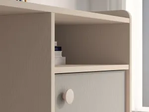 ArtMLM Detská izba LEVEL | sivá