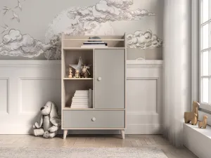 ArtMLM Detská izba LEVEL | sivá