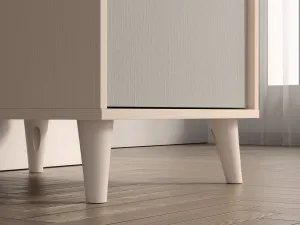 ArtMLM Detská izba LEVEL | sivá