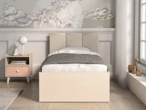 ArtMLM Jednolôžková posteľ LEVEL 08 | 90 x 200 cm