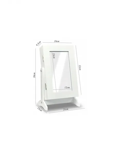 Toaletka VICTORIA Mini PHO5775 v bielej farbe