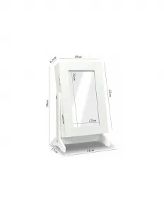 Toaletka VICTORIA Mini PHO5775 v bielej farbe