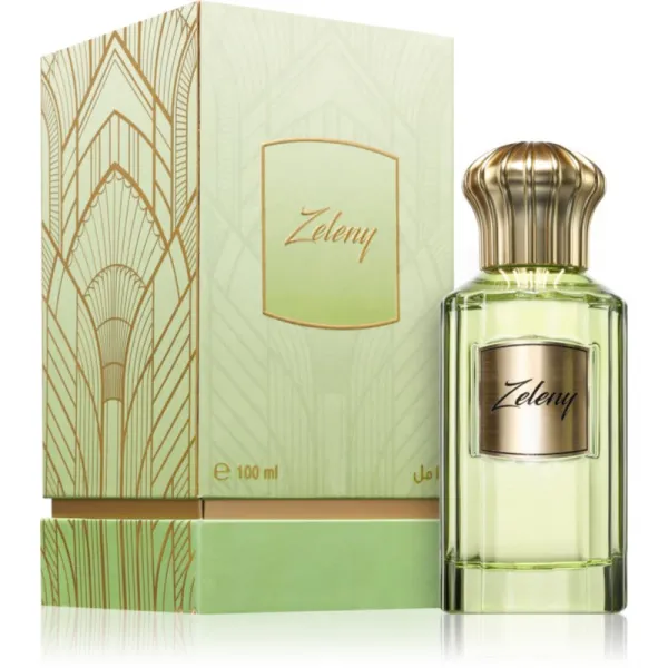 Ahmed Al Maghribi Zeleny parfumovaná voda unisex 100 ml