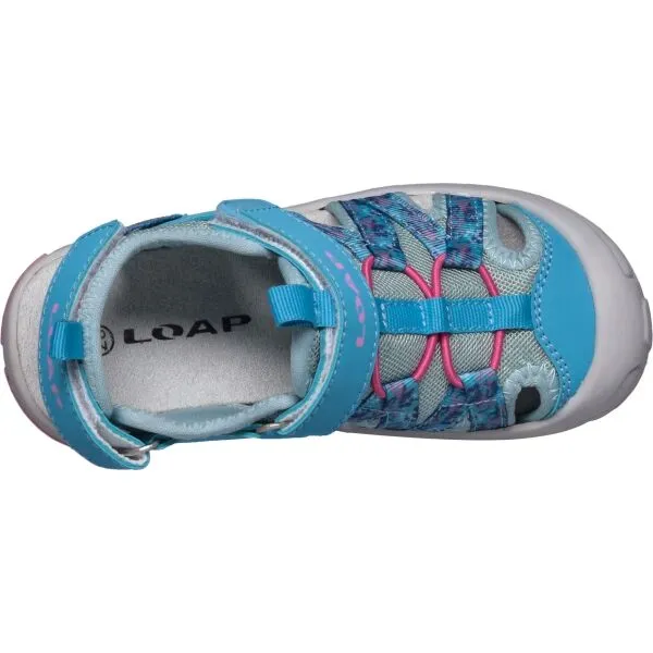 LOAP WITMOS Detské sandále, svetlomodrá, veľkosť