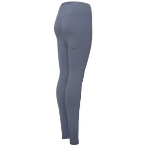 Fitforce LAUWRY Dámske fitnesslegíny, tmavo sivá, veľkosť