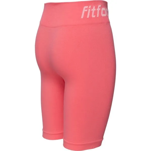 Fitforce LAUWRYNNA Dievčenské fitness šortky, ružová, veľkosť 152-158