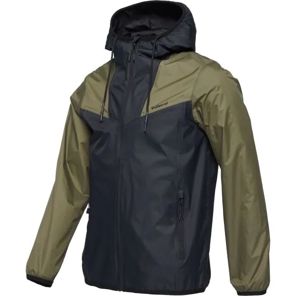 Willard CART Pánska šuštiaková bunda, khaki, veľkosť XXL