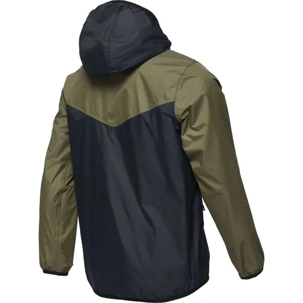 Willard CART Pánska šuštiaková bunda, khaki, veľkosť XXL