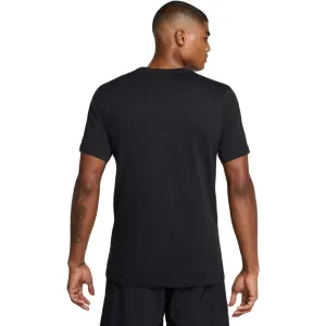 Nike BRAND READ Pánske tričko, čierna, veľkosť