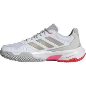 adidas COURTJAM CONTROL W Dámska tenisová obuv, biela, veľkosť 38