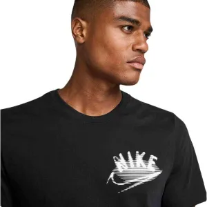 Nike BRAND READ Pánske tričko, čierna, veľkosť