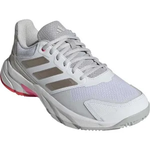adidas COURTJAM CONTROL W Dámska tenisová obuv, biela, veľkosť 38