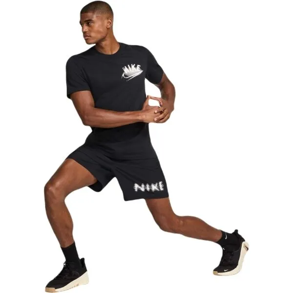 Nike BRAND READ Pánske tričko, čierna, veľkosť