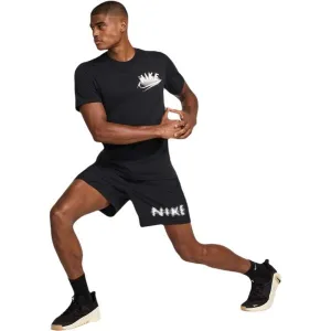 Nike BRAND READ Pánske tričko, čierna, veľkosť