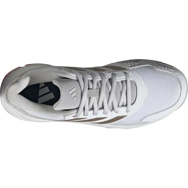 adidas COURTJAM CONTROL W Dámska tenisová obuv, biela, veľkosť 38