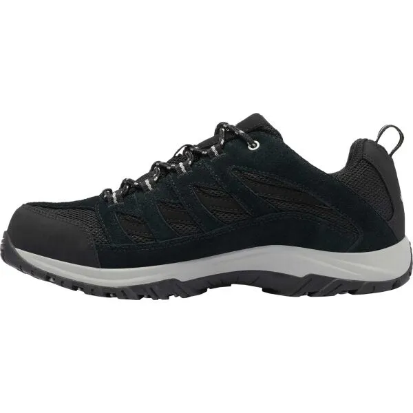 Columbia CRESTWOOD WATERPROOF M Pánska outdoorová obuv, čierna, veľkosť 43