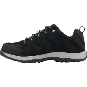 Columbia CRESTWOOD WATERPROOF M Pánska outdoorová obuv, čierna, veľkosť 43