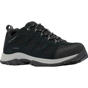 Columbia CRESTWOOD WATERPROOF M Pánska outdoorová obuv, čierna, veľkosť 43