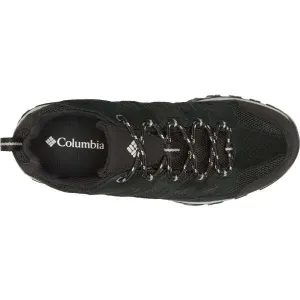Columbia CRESTWOOD WATERPROOF M Pánska outdoorová obuv, čierna, veľkosť 43