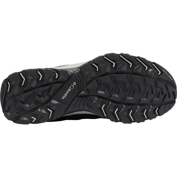 Columbia CRESTWOOD WATERPROOF M Pánska outdoorová obuv, čierna, veľkosť 43