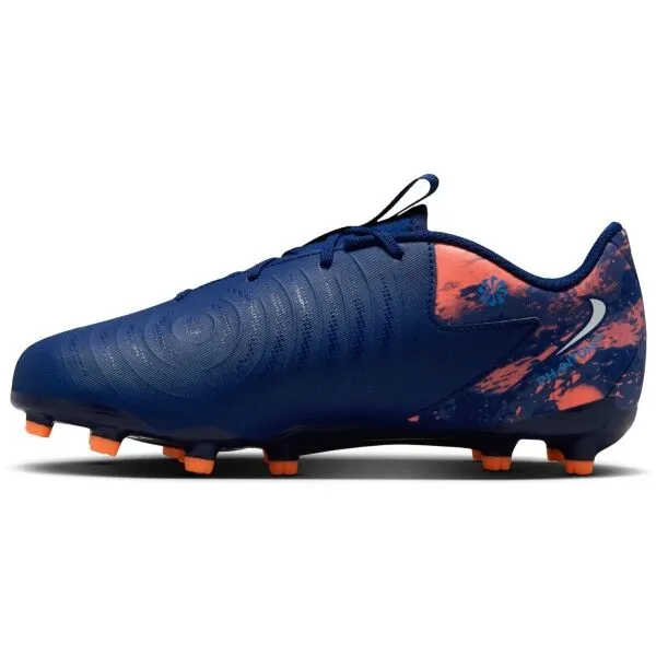 Nike JR PHANTOM GX II ACADEMY FG/MG EH Detské kopačky, modrá, veľkosť 36