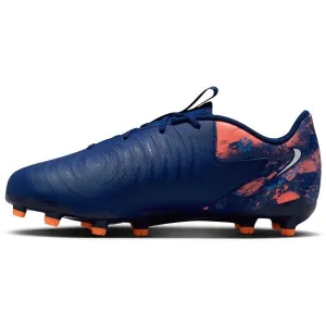 Nike JR PHANTOM GX II ACADEMY FG/MG EH Detské kopačky, modrá, veľkosť 36