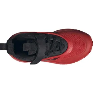adidas OWNTHEGAME 3,0 K Detská basketbalová obuv, červená, veľkosť
