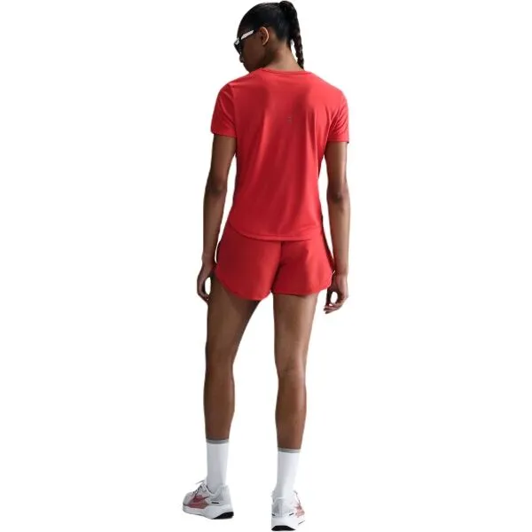 Nike TEMPO Dámske bežecké tričko, červená, veľkosť