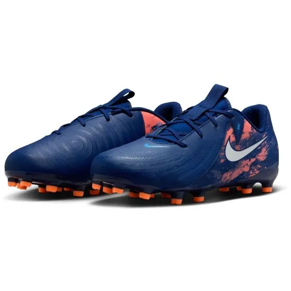 Nike JR PHANTOM GX II ACADEMY FG/MG EH Detské kopačky, modrá, veľkosť 36