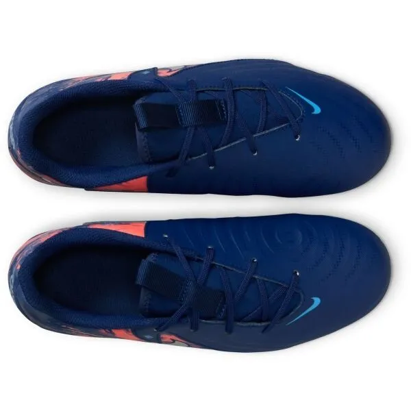 Nike JR PHANTOM GX II ACADEMY FG/MG EH Detské kopačky, modrá, veľkosť 36