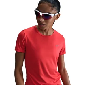 Nike TEMPO Dámske bežecké tričko, červená, veľkosť