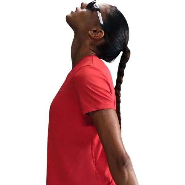 Nike TEMPO Dámske bežecké tričko, červená, veľkosť