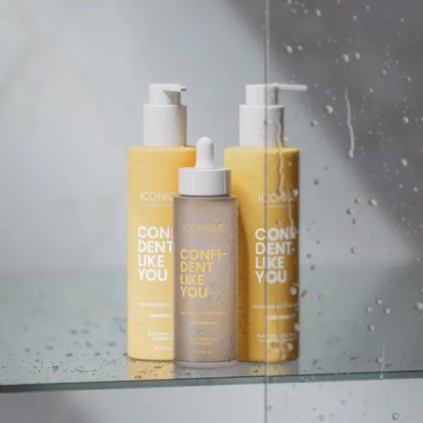 ICONIQUE Professional CONFIDENT LIKE YOU Anti-Hair Loss & Thinning Set sada proti vypadávaniu vlasov