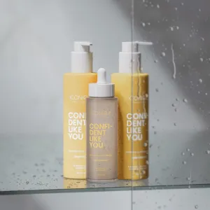 ICONIQUE Professional CONFIDENT LIKE YOU Anti-Hair Loss & Thinning Set sada proti vypadávaniu vlasov
