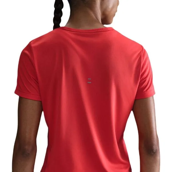 Nike TEMPO Dámske bežecké tričko, červená, veľkosť