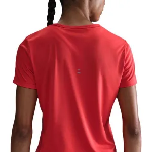 Nike TEMPO Dámske bežecké tričko, červená, veľkosť