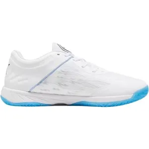 Puma ACCELERATE TURBO Pánska halová obuv, biela, veľkosť 41