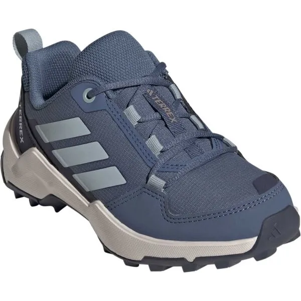 adidas TERREX AX4R K Detská outdoorová obuv, modrá, veľkosť
