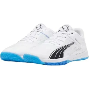 Puma ACCELERATE TURBO Pánska halová obuv, biela, veľkosť 41