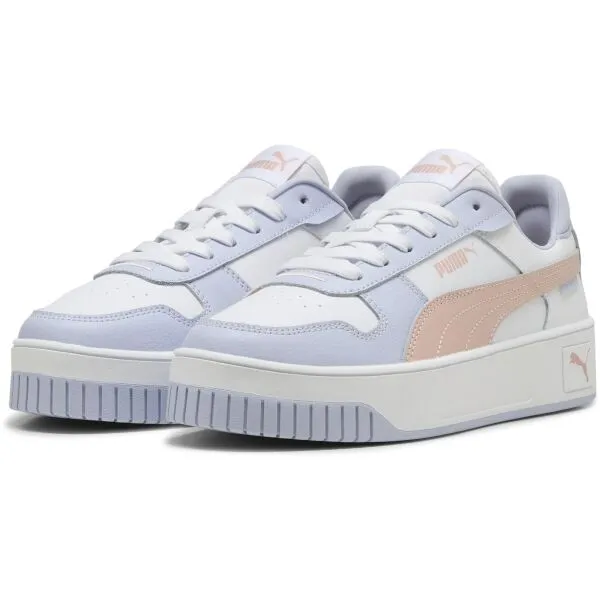 Puma CARINA STREET Dámske tenisky, biela, veľkosť 41