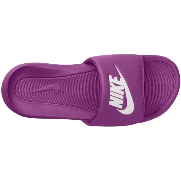 Nike VICTORI ONE Dámske šľapky, fialová, veľkosť 42