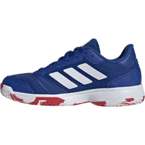 adidas LIGRA 8 K Detská halová obuv, tmavo modrá, veľkosť 36